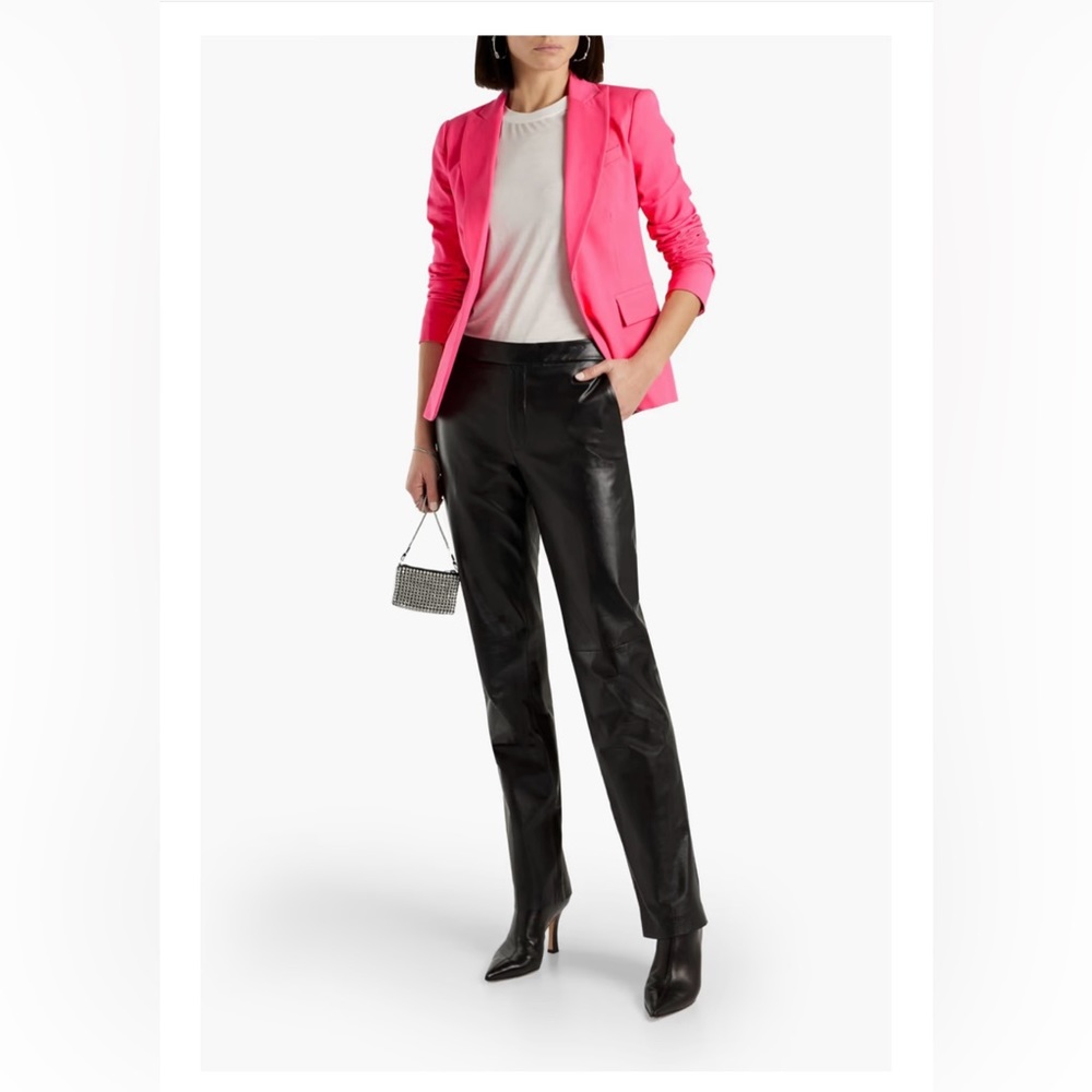 DEREK LAM 10 CROSBY Allie cotton-blend blazer Sz US10